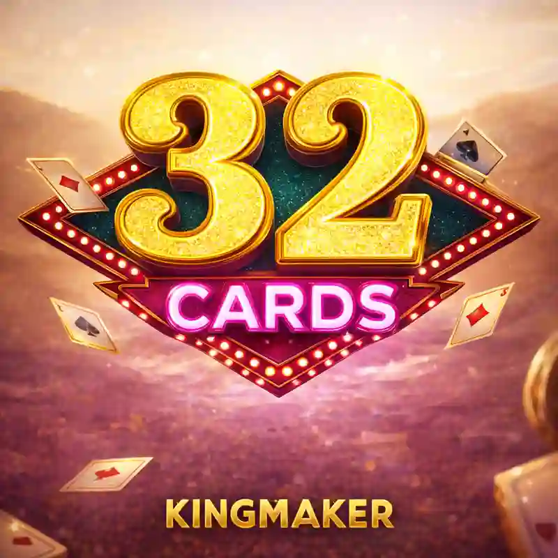 32 Cards online casino game layout