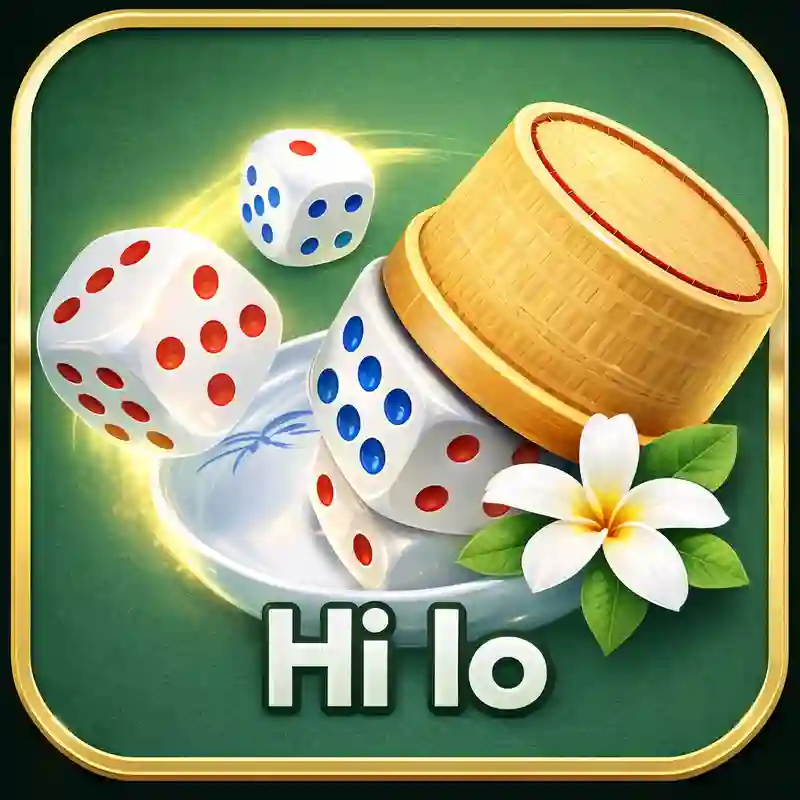 Hi-Lo game card