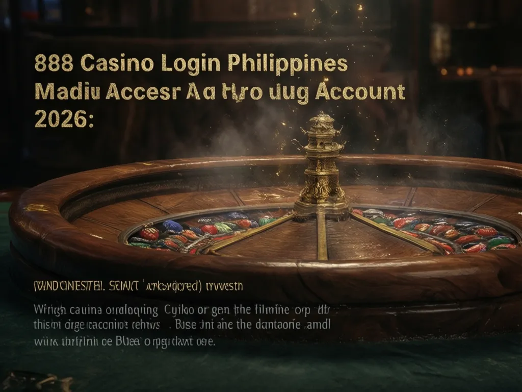 888 Casino Login