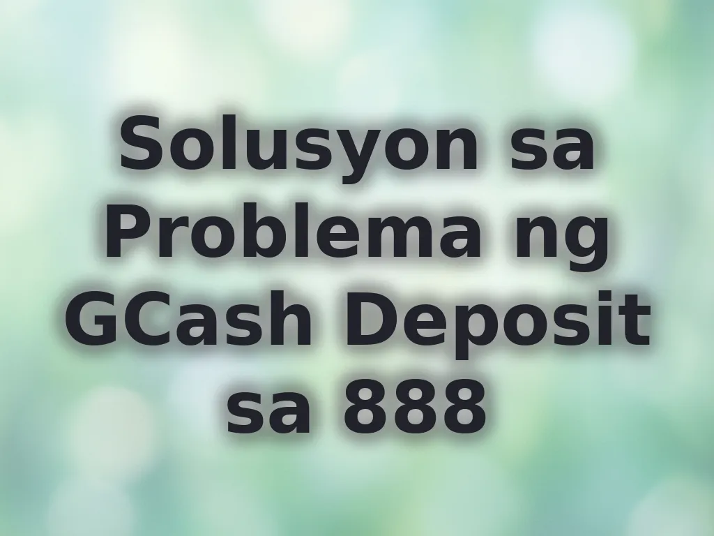 GCash troubleshooting
